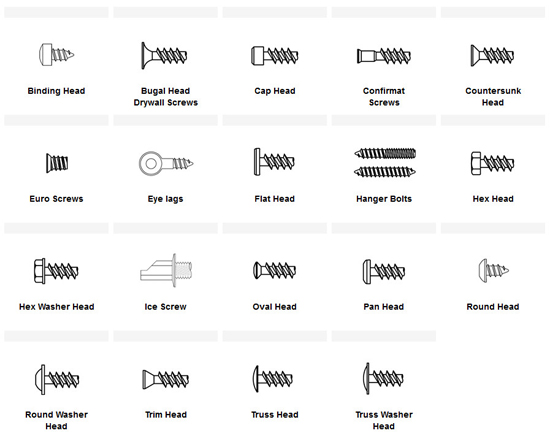 Wood Screws Tapping Screws